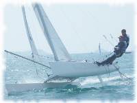 Catamaran sur la Costa