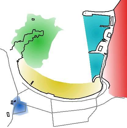 Carte du port