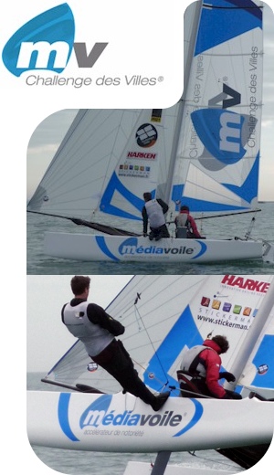 Photos du catamaran Médiavoile. (c) Médiavoile